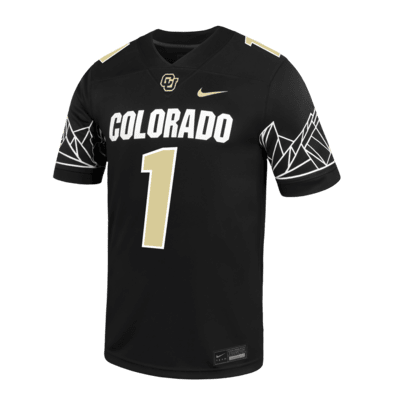 Reviews: Colorado Men's Nike College Football Replica Jersey. Nike.com